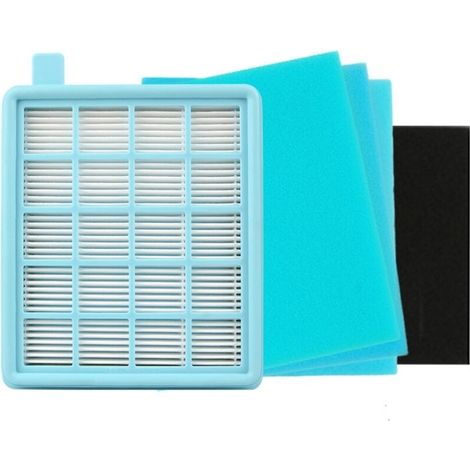 HEPA-Filter für Staubsauger, kompatibel mit den Philips Modellen FC8471, FC8630 und FC9322 (Farbe: HEPA-Baumwolle) (1/4)