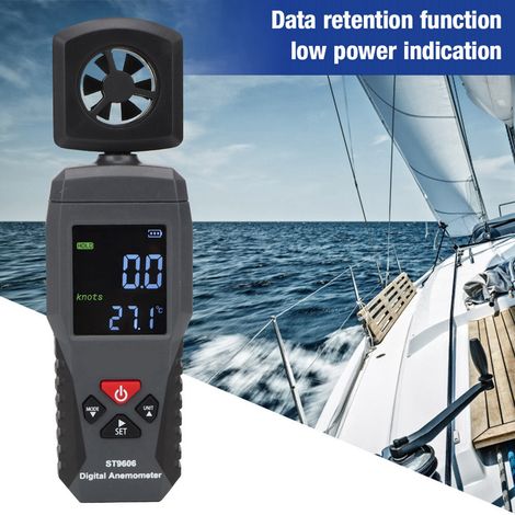 ANémomètre portable SMART SENSOR ST9606 (1/3)