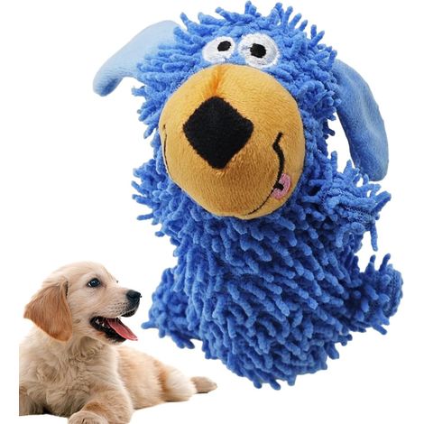 Plush Squeaky Dog Toy Cute Stuffed Squeaky Dog Toys Stimulation