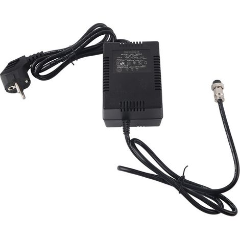 SJLERST Adaptateur secteur pour console de mixage 18 V 1,6 A, connecteur à 3 broches