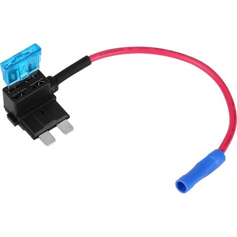 Lot de 5 adaptateurs de fusibles automobiles standard ATO et ATC pour porte-fusibles à lames (1/5)