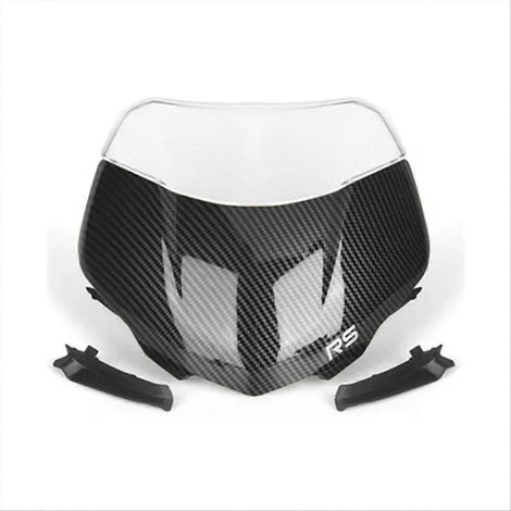 Déflecteur de bulle sport en fibre de carbone pour Street Triple 765RS (1/5)