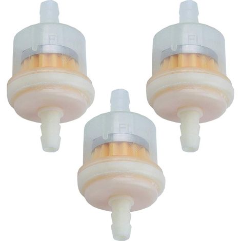 Filtre à carburant 3 pièces pour tondeuse Honda GX110 GX120 GX160 GX200 GX240 GX270 GX340 GX390 (1/5)