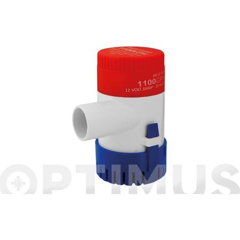Bomba Sumergible Aguas Limpias 12v 4200 L/h Natrain