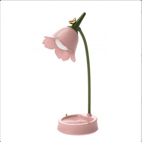 Lampe de bureau pour enfants, Sky Dimmable LED Lampe de Table avec 3 Températures de Couleur, Lampe de Chevet USB avec Capteur Tactile et Bras Flexible, Lampe de Bureau  pour Lecture