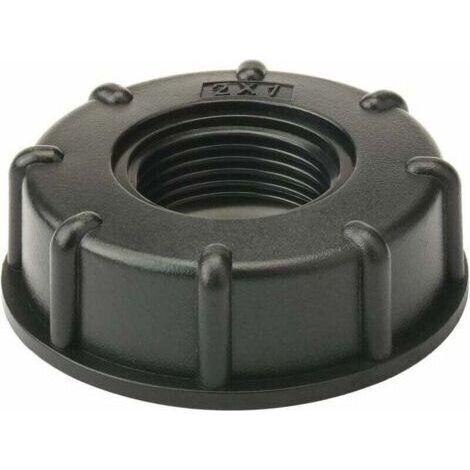 Bouchon s60x6 pour cuve 1000 litres, 1 Pouce (1/4)