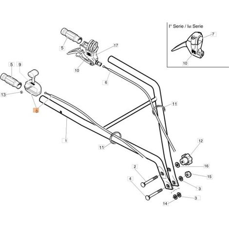 ACELERADOR ORIGINAL EMAK YF1231708
