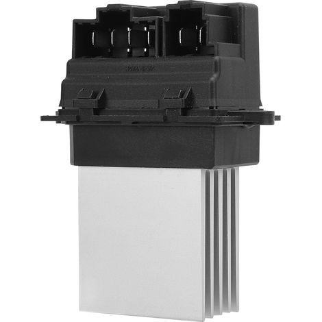 Résistance de Moteur de Ventilateur de Chauffage de Voiture, Résistances de Moteur de Ventilateur en Métal, Résistance de Chauffage à Performances Améliorées, Idéale pour Voyager Town (1/5)