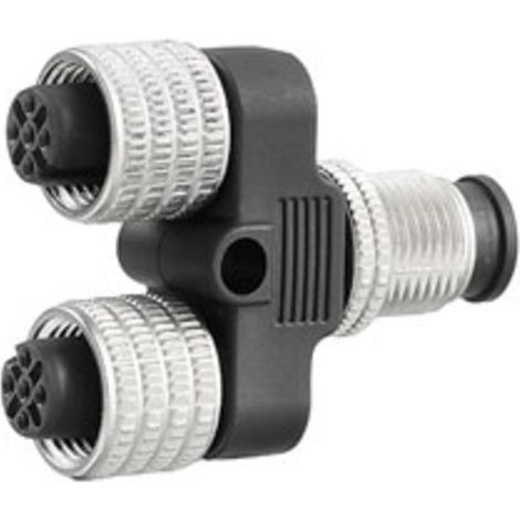 Weidmüller 1783410000 Sensor-/Aktor-Verteiler und Adapter M12 Adapter, Y-Form Polzahl Sensoren: 5 1