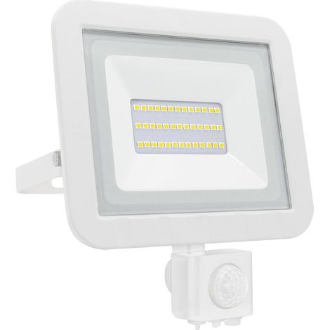 LED-Projektor mit mattweißem Sensor 30 W
