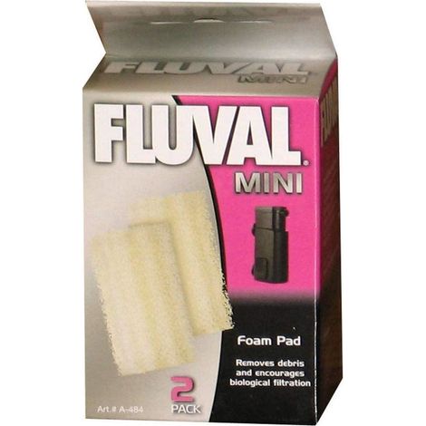 Fluval Mini Foam Insert - 2pk - 811602