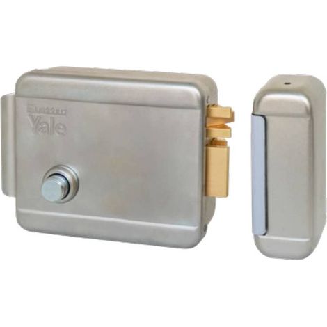 SERRATURA ELETTRICA DA APPLICARE PER PORTA LEGNO ART. 674 Dx - E 60