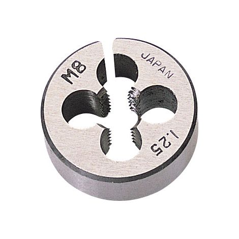 Draper 83810 Coarse Circular Die, 1"" Outside Diameter, 8mm (1/5)