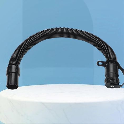 Tuyau de vidange de rechange pour les autolaveuses de sols Tennant T3, T300 et T300e (1/5)