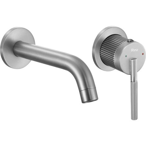 Robinet Encastré Rea Argon Nickel Brush