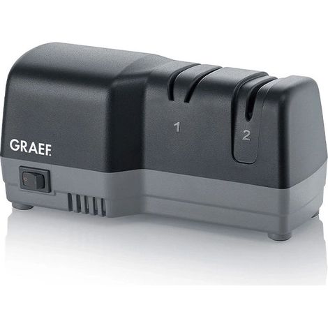 Graef CC82EU Affilacoltelli Nero, Grigio