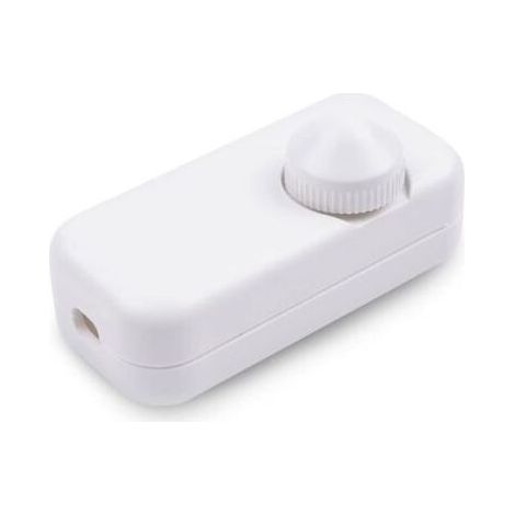 Variateur Réglable 1W–150W LED Réglables Ampoules à Incandescence Marche/Arrêt AC220–240V en Ligne/Intermédiaire à part de 1W Silencieux (Boucle de Fil avec Commande Rotative) (1/5)