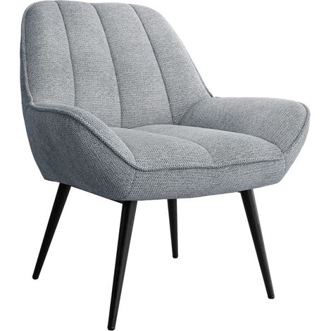 Sillón Comfivo Origo, Aragon 93, 89x73x72cm, Tapiz, Patas: Metal, 0