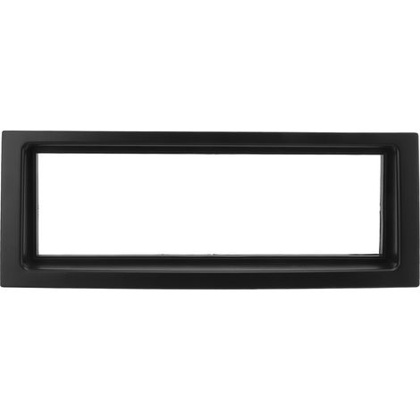 Cornice di montaggio per autoradio doppio DIN, nera, per Citroën C5 2004-2008 (1/5)