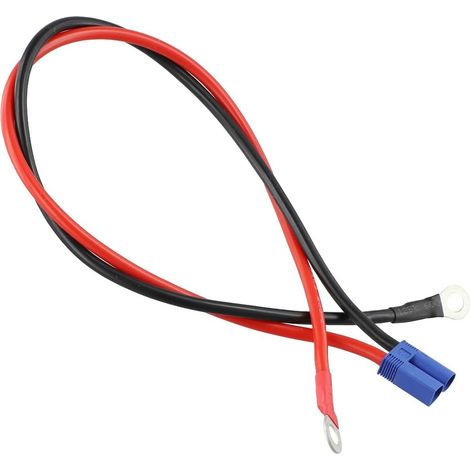 Câble Adaptateur EC5 vers O-Terminal 10AWG pour cuivre Câble (1/5)