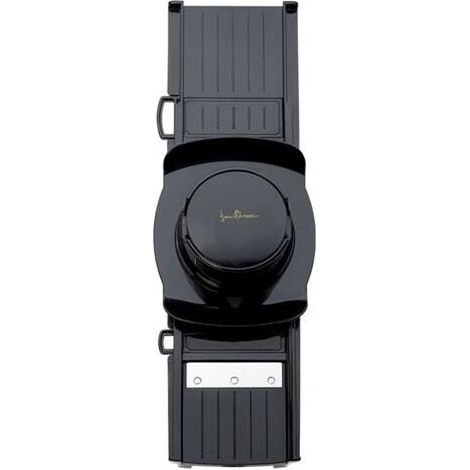 Trancheuse ghidini 3546 cuchillas inox ajuste grosor