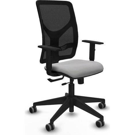 Silla de oficina piqueras y crespo Motilla negro espuma alta densidad (1/2)