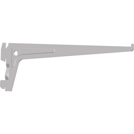 ELEMENT SYSTEM Soporte PRO 10105 L.200 mm por soporte 60 kg acero blanco - 10105-00201
