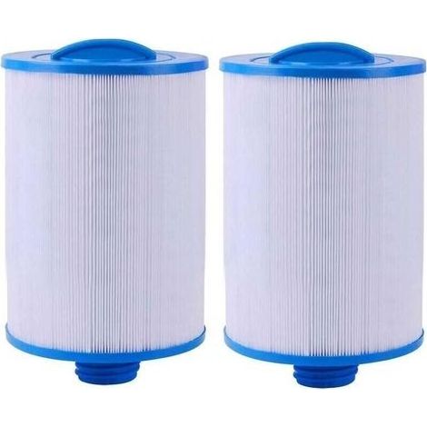 Lot de 2 Cartouche pour Filtre Jacuzzi, pour Spa, Unicel 6CH-940, Pleatco PWW50P3, Waterway Front Access Skimmer et Filbur FC-0359,TRIMEC (1/5)