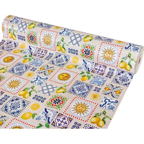 Nappe Douce et Antichoc Anti-taches Housse de Protection Pour Table Fantasie M - 140x80 cm