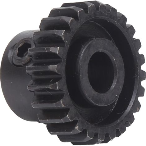S4304‑0006‑0024 Ritzel aus Stahl, 6 mm Bohrungsdurchmesser, 24 Zähne, Modul 0,8 (1/5)