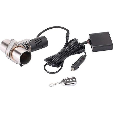 Valve d'échappement de 51 mm pour moto, à commande électronique et à sonorité modifiée, avec télécommande.