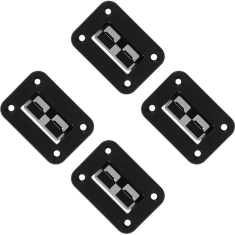 Kit di connettori per batteria in 4 pezzi con piastra di protezione per il montaggio (1/2)