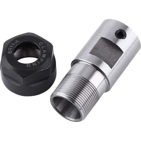 ER11 5mm Steel Motor Shaft Chuck for CNC Milling Machine Drill (1/5)