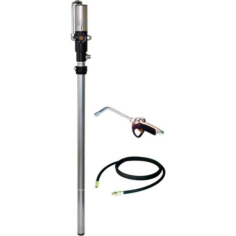 551 - Aeropulsometro pneumatico 3:1 per olio + accessori PER FUSTI 50KG BONEZZI ITALY