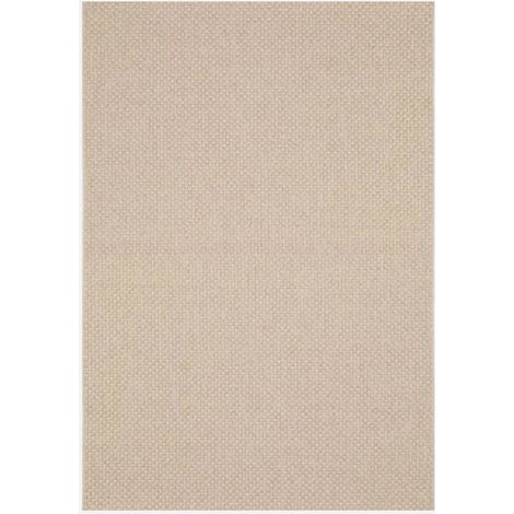 Outdoor-Teppich aus Polypropylen in Sisal-Optik Beige Grace (1/4)