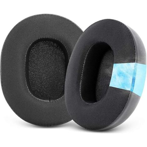 Coussinets d'oreille noirs pour casque Crusher HESH3.0 Venue (1/5)