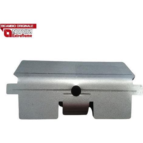 EXTRAFLAME - 002287136 - Divisorio braciere in acciaio ISIDE (1/2)