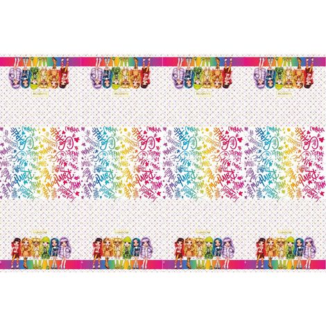 Nappe en Plastique 180x120cm (1/3)