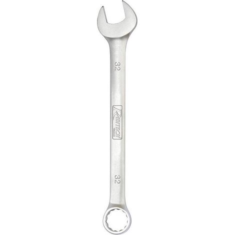 Clé Mixte 32 mm - Acier 40Cr-V - Embout Ouvert et Fermé - Résistante et Durable - D-Work (1/2)