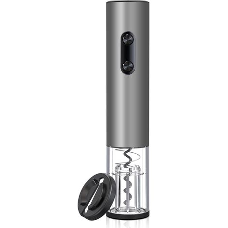 Tire-bouchon électrique, cadeau idéal pour les amateurs de vin, femmes et hommes. (1/4)