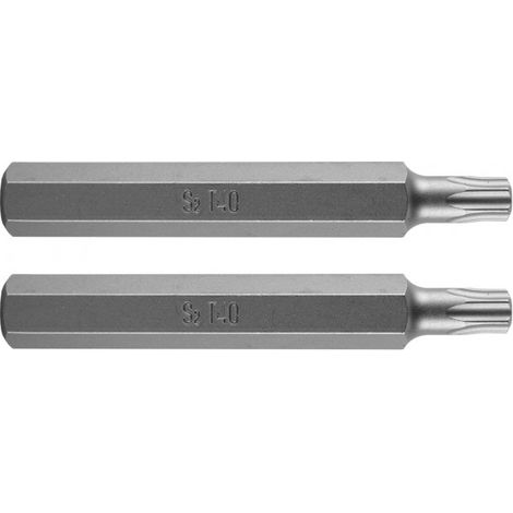 Embout Torx T40 x 75 mm, S2 x 2 pièces. (1/3)