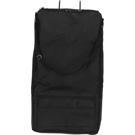Organisateur Mural de Bride Imperméable pour Chevaux en Tissu Oxford avec Crochets et Anses pour Écurie et Compétitions (1/5)