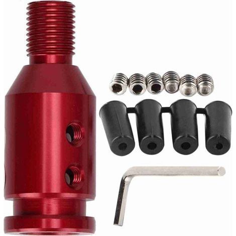 Adattatore universale per pomello del cambio non filettato 12 x 1,25 (1/4)