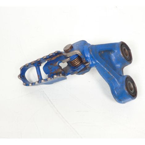 [GEBRAUCHT] [GEBRAUCHTWARE] Fußstützenplatte links Original für Motorrad (1/2)
