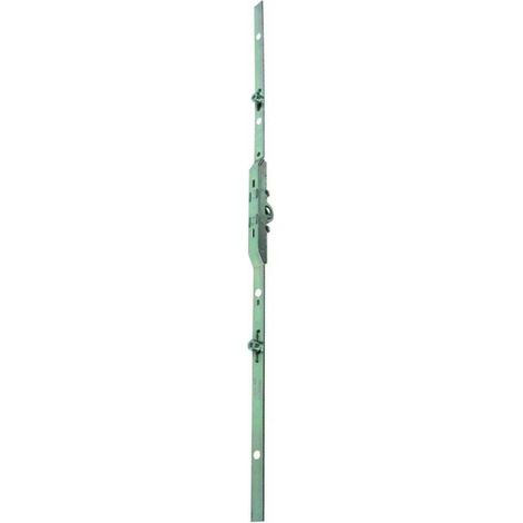 Ferco – Crémone verrou 1600mm 3 galets – Système de verrouillage par galets latéraux – Pour fenêtres – Finition ferGUard - G-13510-16-0-1