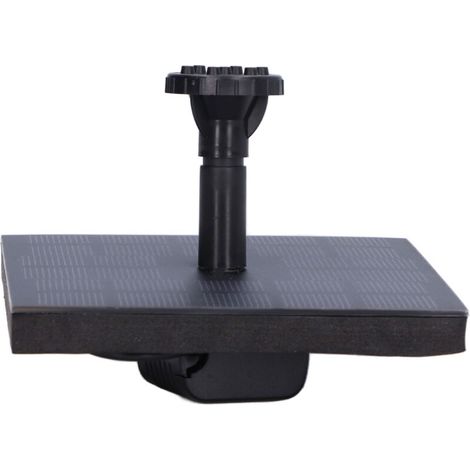 Pompe à eau solaire en silicone monocristallin carrée flottante extérieure Waterscape Fontaine 7V 1.4W (1/5)