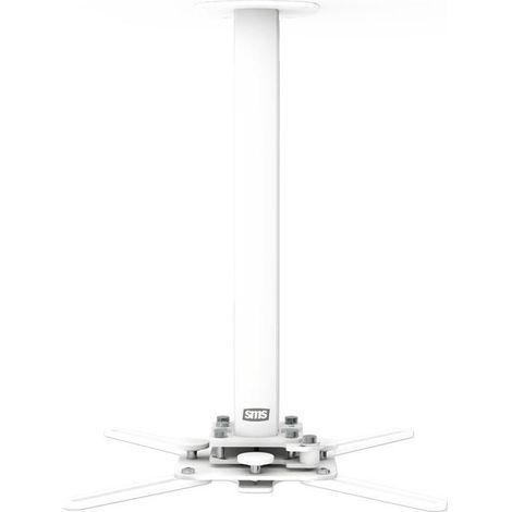 SMSSmart Media Solutions CMV485-735 supporto per videoproiettore a soffitto -White- Bracket (soffitto, 20 kg, 485 cm, 735 cm, bianco)