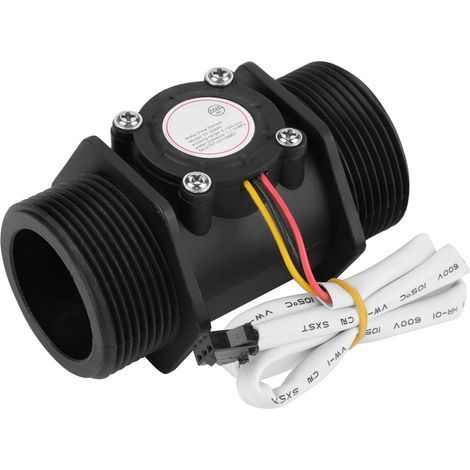 Water Flow Sensor/Switch - Cold Resistant DN40 G1.5" Compact Size - For Heating and Liquid Processing Systems (1/5)