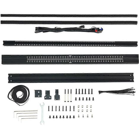 Graveur laser, machine de gravure laser CNC entièrement métallique de haute précision (5,5 W) (1/5)