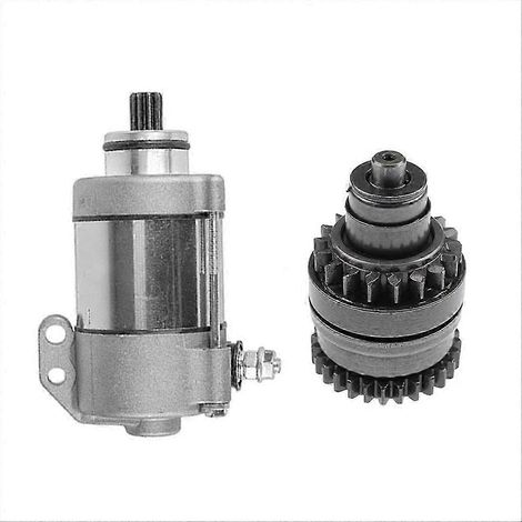 Compatible avec les démarreurs et les pignons d'entraînement de démarreur 250 300 2015-2016, Bendix 55140001000 551400 (1/5)